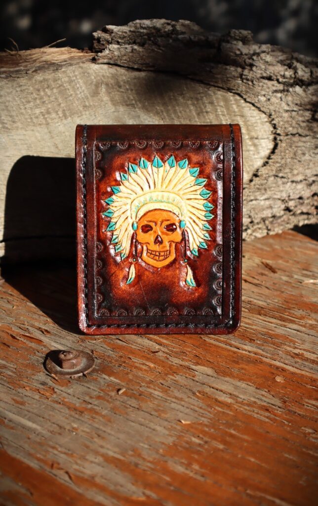 TK Custom Leather Works | Handcrafted Western Leather Goods